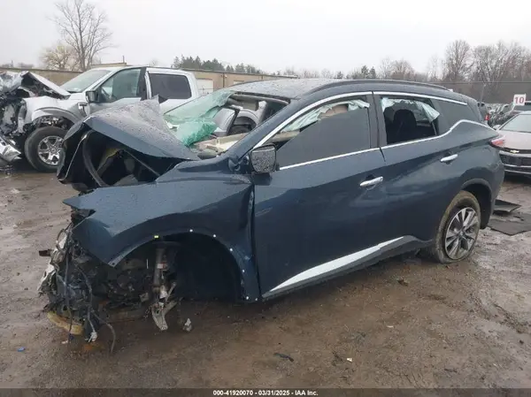 5N1AZ2MH3GN139859 2016 NISSAN MURANO - Image 2