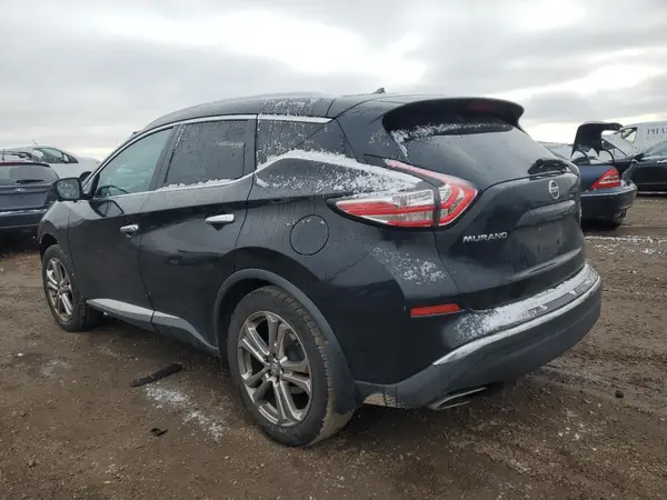 5N1AZ2MH3GN139957 2016 NISSAN MURANO - Image 2