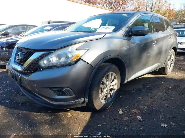 5N1AZ2MH3GN140073 2016 NISSAN MURANO - Image 2