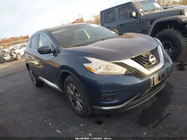 5N1AZ2MH3GN141272 VIN - 2016 NISSAN MURANO PLATINUM/S/SL/SV | Car