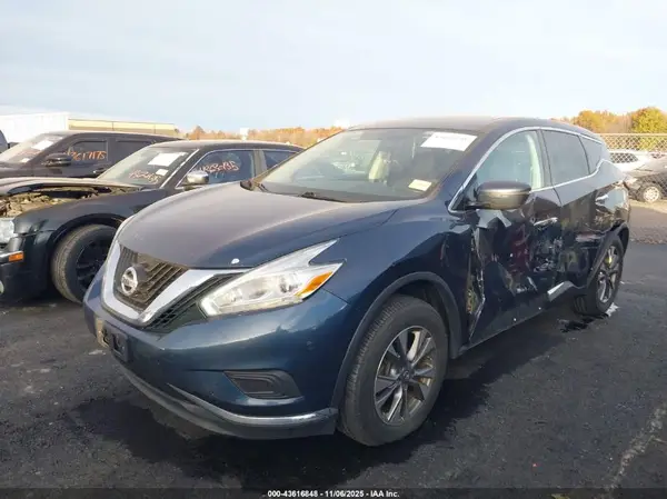 5N1AZ2MH3GN141272 2016 NISSAN MURANO - Image 2