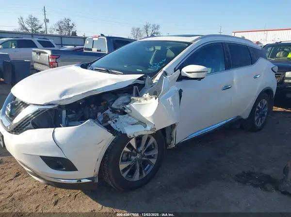 5N1AZ2MH3GN142292 2016 NISSAN MURANO - Image 2