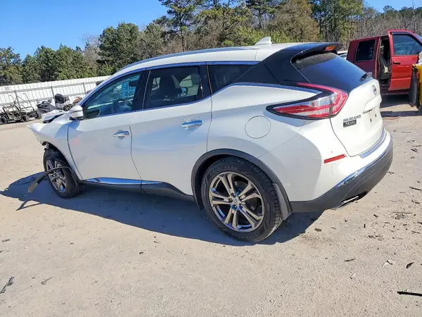 5N1AZ2MH3GN142485 2016 NISSAN MURANO - Image 2