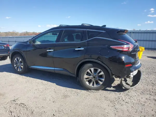 5N1AZ2MH3GN145113 2016 NISSAN MURANO - Image 2