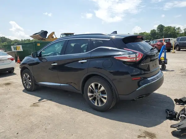 5N1AZ2MH3GN145368 2016 NISSAN MURANO - Image 2