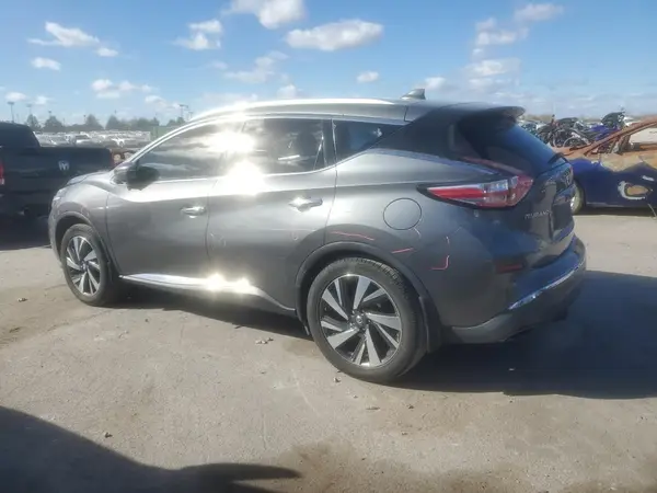 5N1AZ2MH3GN145757 2016 NISSAN MURANO - Image 2