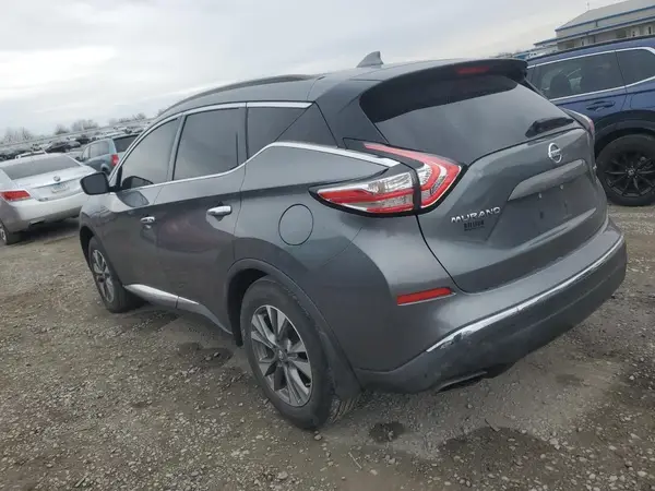 5N1AZ2MH3GN146200 2016 NISSAN MURANO - Image 2