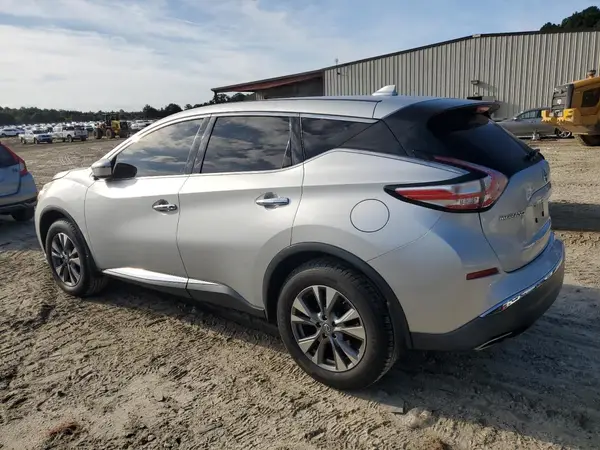 5N1AZ2MH3GN146343 2016 NISSAN MURANO - Image 2