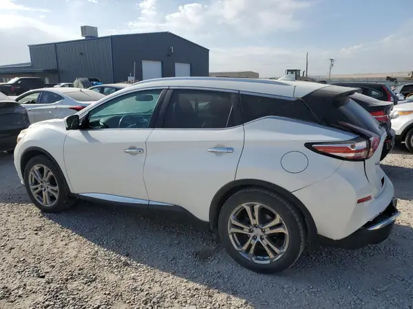 5N1AZ2MH3GN148626 2016 NISSAN MURANO - Image 2