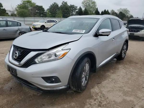 5N1AZ2MH3GN150022 2016 NISSAN MURANO - Image 1