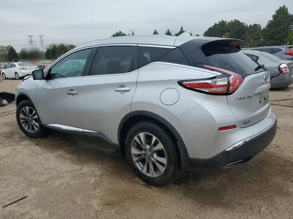 5N1AZ2MH3GN150022 2016 NISSAN MURANO - Image 2