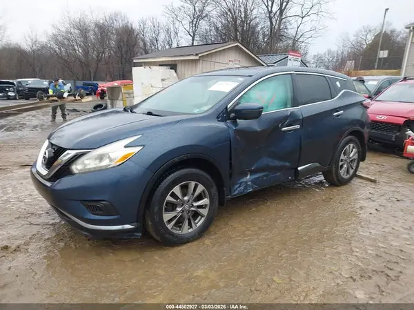 5N1AZ2MH3GN152000 2016 NISSAN MURANO - Image 2