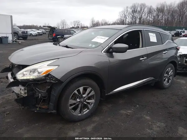 5N1AZ2MH3GN152370 2016 NISSAN MURANO - Image 2