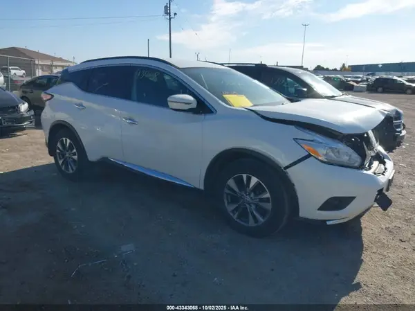 5N1AZ2MH3GN153695 2016 NISSAN MURANO - Image 1