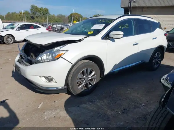 5N1AZ2MH3GN153695 2016 NISSAN MURANO - Image 2