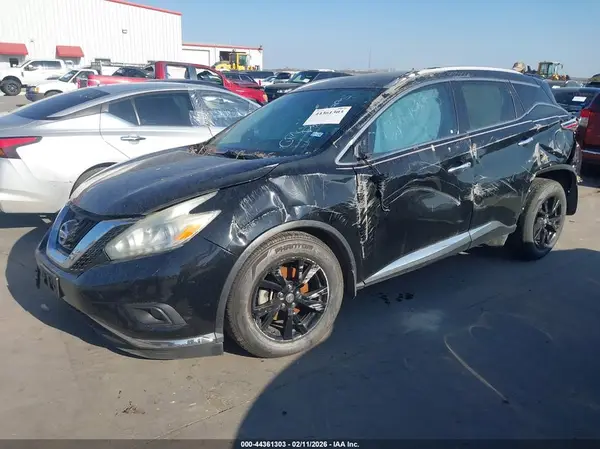 5N1AZ2MH3GN154846 2016 NISSAN MURANO - Image 2