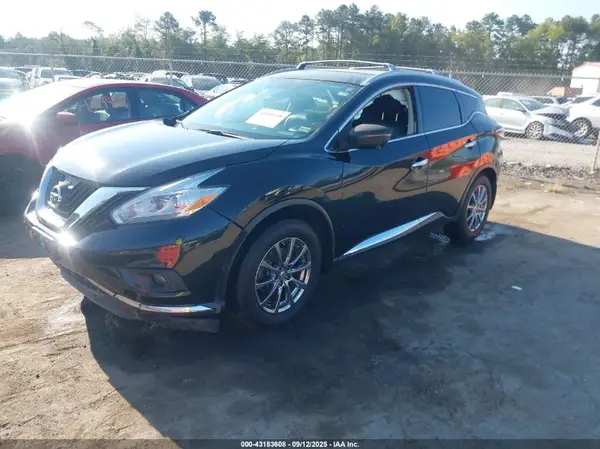 5N1AZ2MH3GN155592 2016 NISSAN MURANO - Image 2