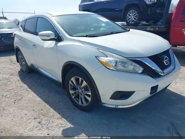 5N1AZ2MH3GN156936 2016 NISSAN MURANO - Image 1