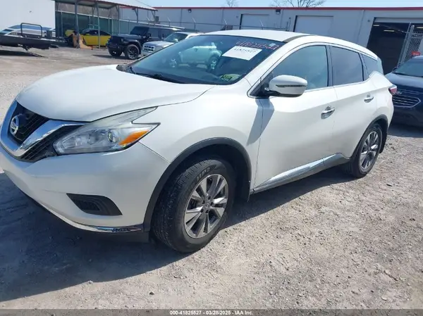 5N1AZ2MH3GN156936 2016 NISSAN MURANO - Image 2