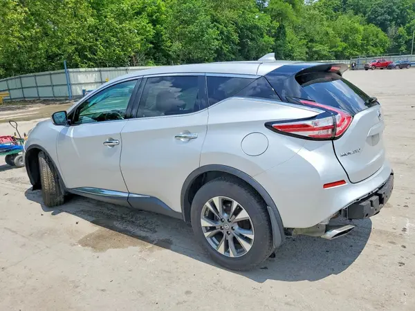 5N1AZ2MH3GN159643 2016 NISSAN MURANO - Image 2