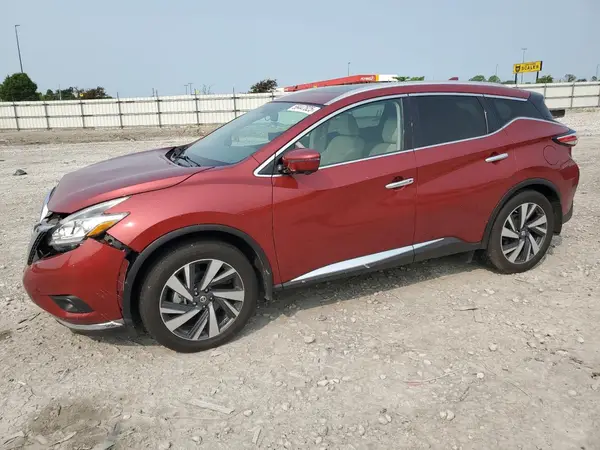 5N1AZ2MH3GN161604 2016 NISSAN MURANO - Image 1