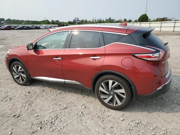 5N1AZ2MH3GN161604 2016 NISSAN MURANO - Image 2