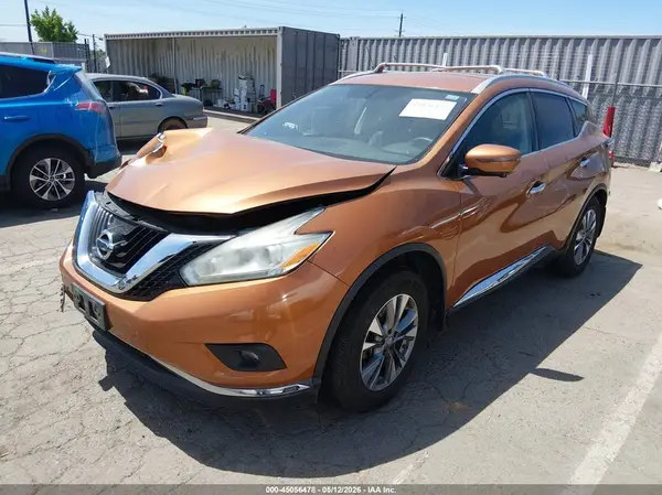 5N1AZ2MH3GN163398 2016 NISSAN MURANO - Image 2
