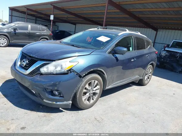 5N1AZ2MH3GN163787 2016 NISSAN MURANO - Image 2