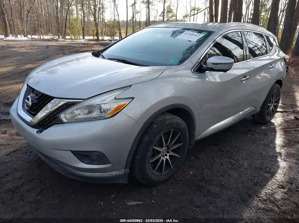 5N1AZ2MH3GN164695 2016 NISSAN MURANO - Image 2