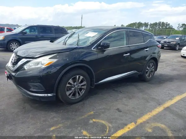 5N1AZ2MH3GN164941 2016 NISSAN MURANO - Image 2