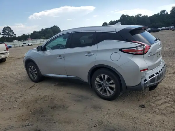 5N1AZ2MH3GN165510 2016 NISSAN MURANO - Image 2