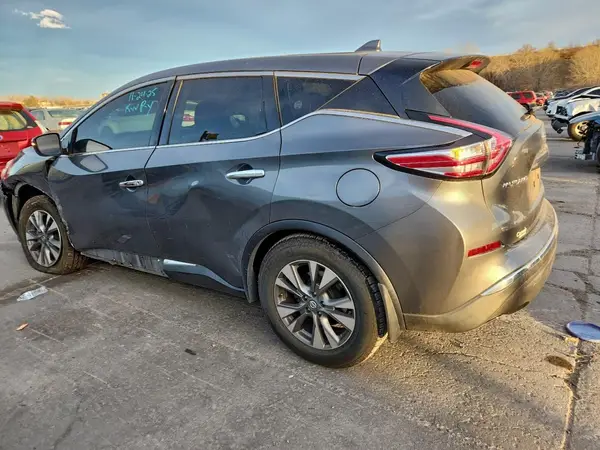 5N1AZ2MH3GN165801 2016 NISSAN MURANO - Image 2