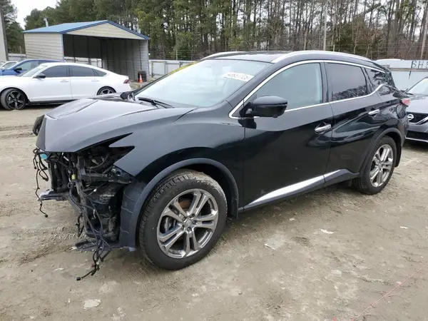 5N1AZ2MH3GN168343 2016 NISSAN MURANO - Image 1
