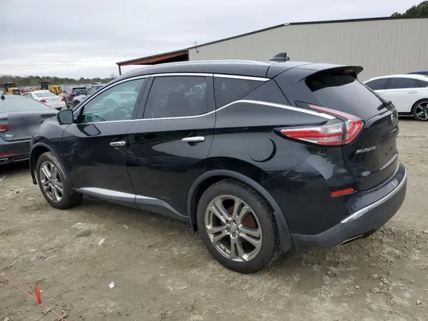 5N1AZ2MH3GN168343 2016 NISSAN MURANO - Image 2
