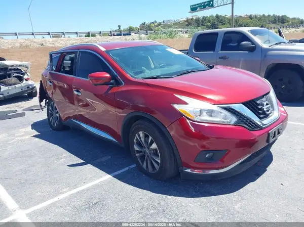 5N1AZ2MH3GN172019 2016 NISSAN MURANO - Image 1
