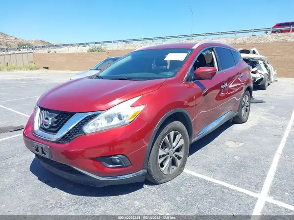 5N1AZ2MH3GN172019 2016 NISSAN MURANO - Image 2