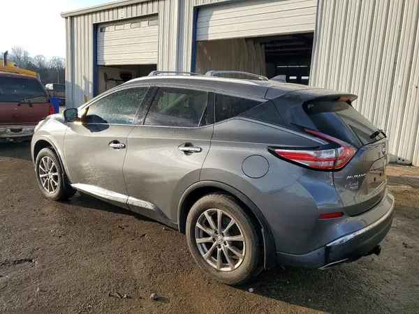 5N1AZ2MH3HN100447 2017 NISSAN MURANO - Image 2