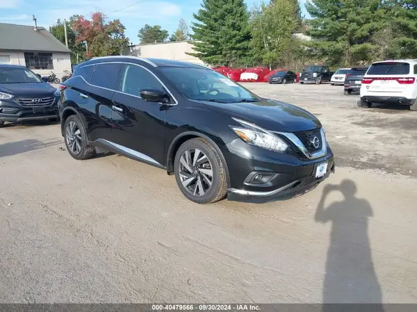 5N1AZ2MH3HN100707 2017 NISSAN MURANO - Image 1
