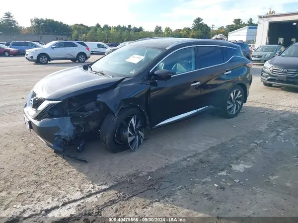 5N1AZ2MH3HN100707 2017 NISSAN MURANO - Image 2