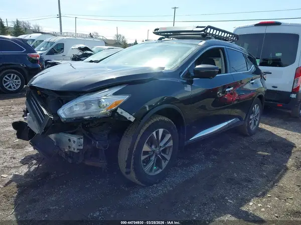 5N1AZ2MH3HN101176 2017 NISSAN MURANO - Image 2