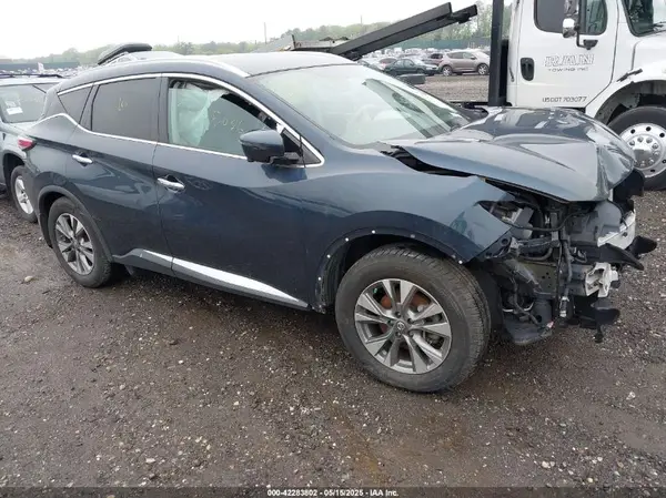 5N1AZ2MH3HN102537 2017 NISSAN MURANO - Image 1