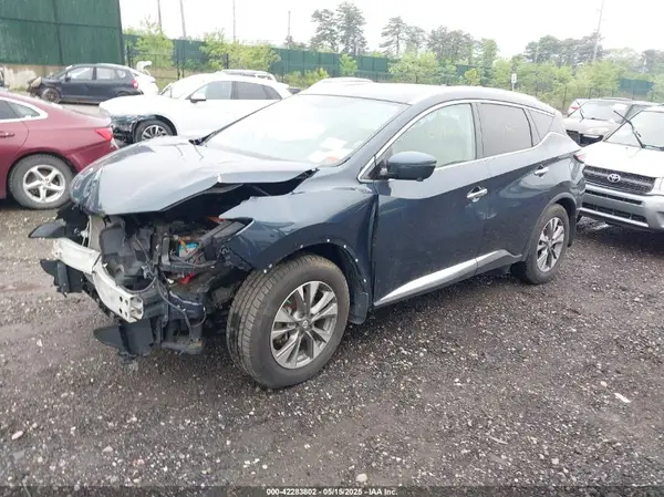 5N1AZ2MH3HN102537 2017 NISSAN MURANO - Image 2