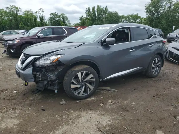 5N1AZ2MH3HN104059 2017 NISSAN MURANO - Image 1