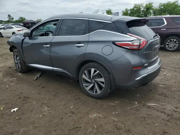5N1AZ2MH3HN104059 2017 NISSAN MURANO - Image 2