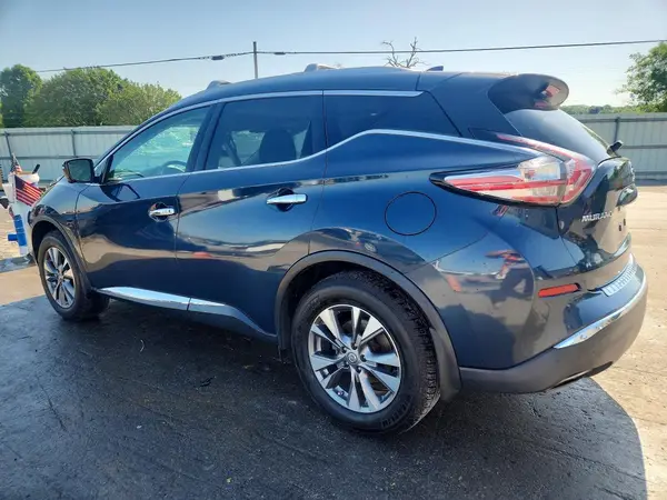 5N1AZ2MH3HN106636 2017 NISSAN MURANO - Image 2