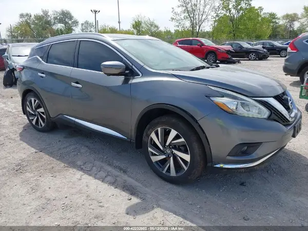 5N1AZ2MH3HN107205 2017 NISSAN MURANO - Image 1