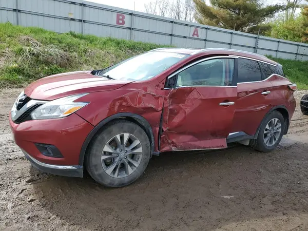 5N1AZ2MH3HN108368 2017 NISSAN MURANO - Image 1