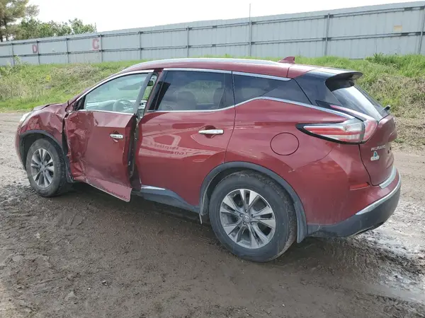 5N1AZ2MH3HN108368 2017 NISSAN MURANO - Image 2