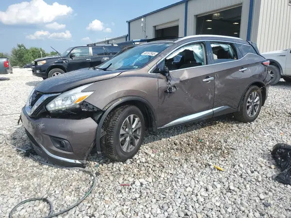 5N1AZ2MH3HN108483 2017 NISSAN MURANO - Image 1