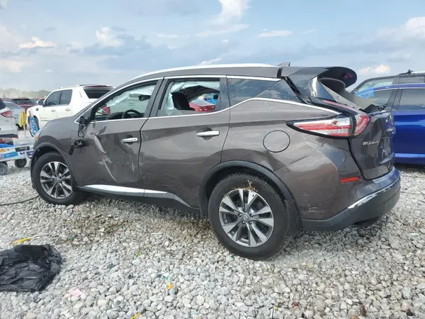 5N1AZ2MH3HN108483 2017 NISSAN MURANO - Image 2